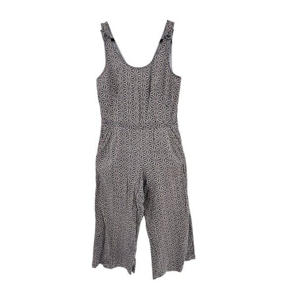 Anthropologie Pants - ELEVENSES ANTHROPOLOGIE Women's Demim Windward Open Back Sleeveless Jumpsuit Med